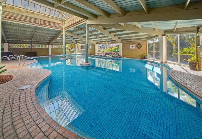 Indoor Heated Pool