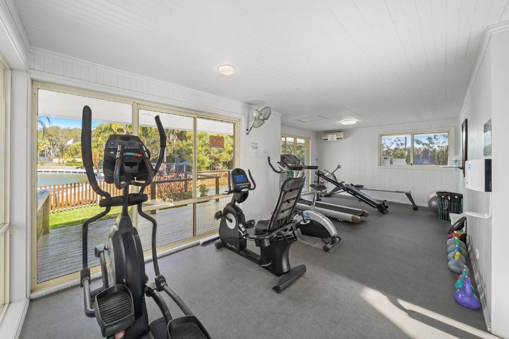 Fitness Centre — Nilora Resort