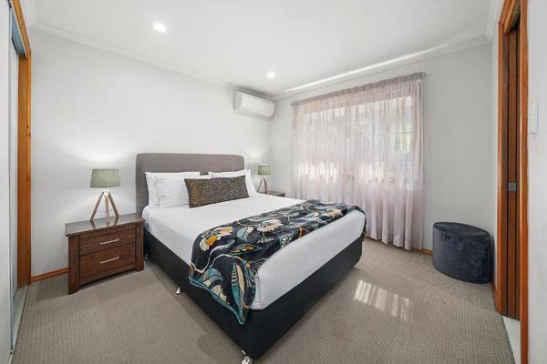 Nilora Resort — villa interior