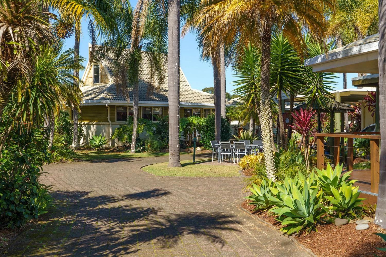 Three Bedroom Garden Villa — Nilora Resort